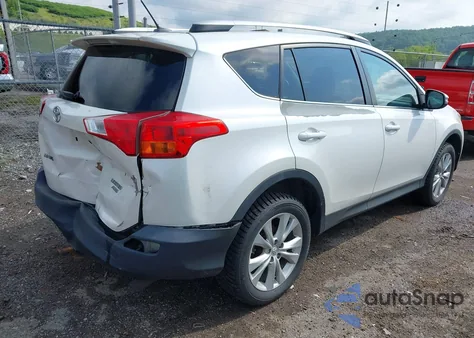 2014 Toyota Rav4 Limited from USA, damaged, VIN 2T3DFREV3EW172468